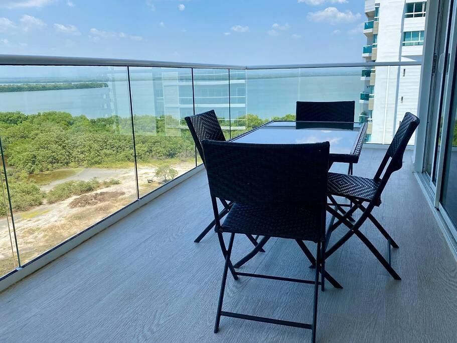 Apartamento Mq 1006 Cartagena, Playa Cercana *